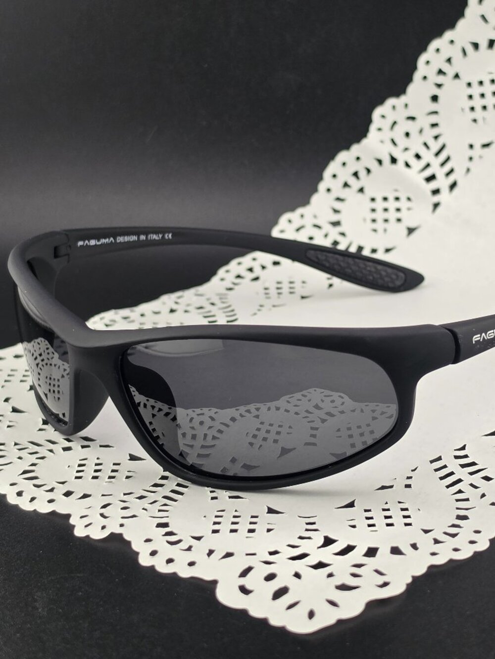 Mens FAGUMA Polarized Sports Sunglasses Cycling Driving Fishing 100% UV Protect